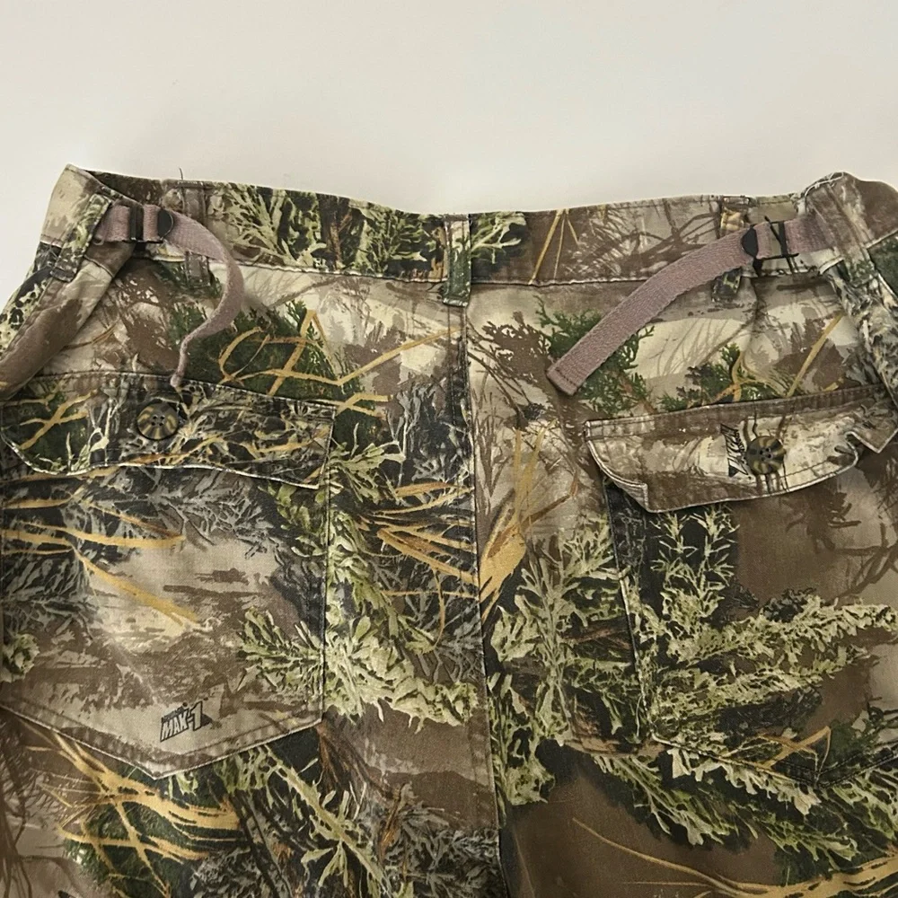 Russel Outdoors Camo Camping Fashion Cargo‎ Pants Size XL